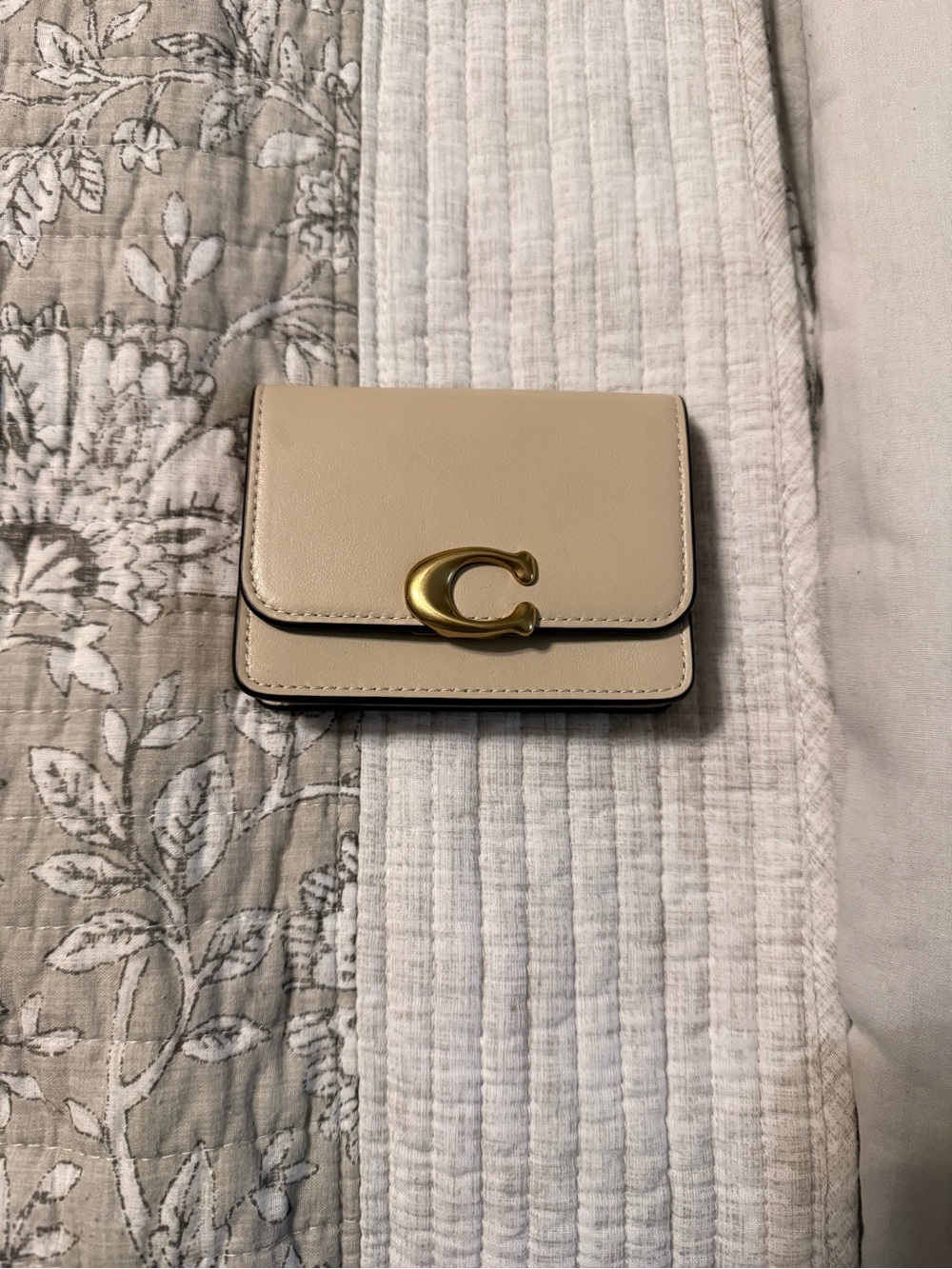 Coach Bandit card case
